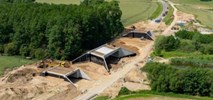 Lubuskie. Obwodnica Strzelec Krajeńskich na ostatniej prostej 