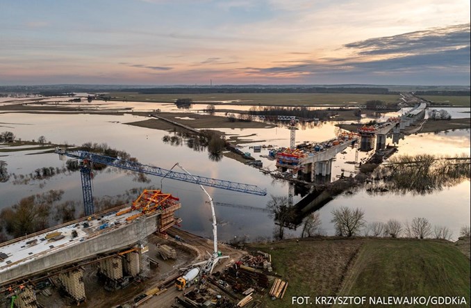 Obwodnica Łomży dofinansowana z FEnIKS