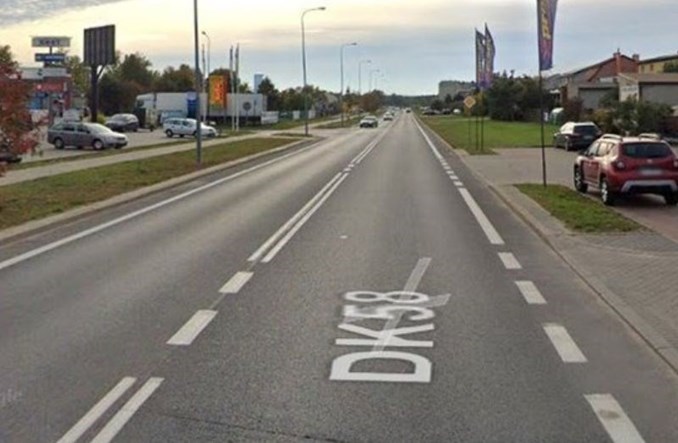 Rozbudowa DK-58. Wiadomo kto wykona projekt 