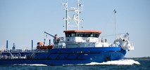 Pogłębiarka Ursa już stacjonuje w Porcie Nowy Świat