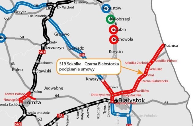Chiński Stecol ma kolejny kontrakt drogowy w Polsce
