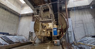 Łódzki tunel średnicowy: Co musi się stać, żeby TBM Katarzyna ruszyła?