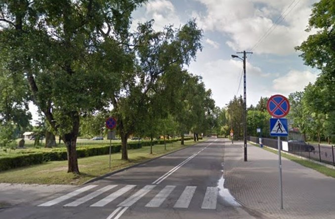 Skierniewice z planem przebudowy ul. Batorego. Powstanie rondo