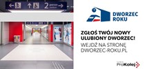 Inauguracja VII edycji konkursu „Dworzec Roku” 