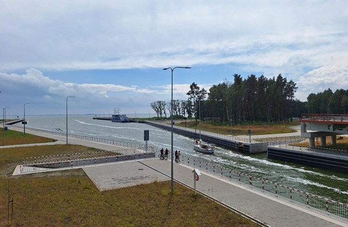 Przetarg na tor wodny do Elbląga unieważniony
