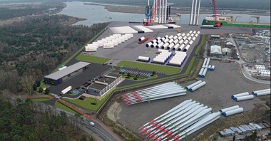 Terminal offshore w Świnoujściu opóźniony o pół roku