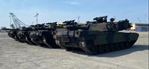 Ostatnia partia używanych Abramsów dotarła do Świnoujścia