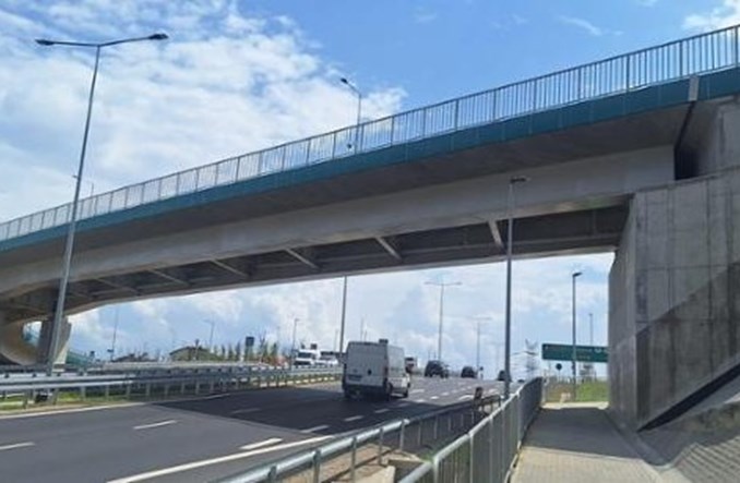 Małopolska: Otwarto nowy węzeł drogowy na Zakopiance