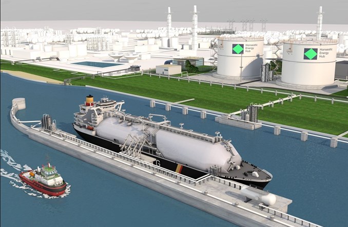 Niemcy: Rusza budowa pierwszego terminala LNG na lądzie
