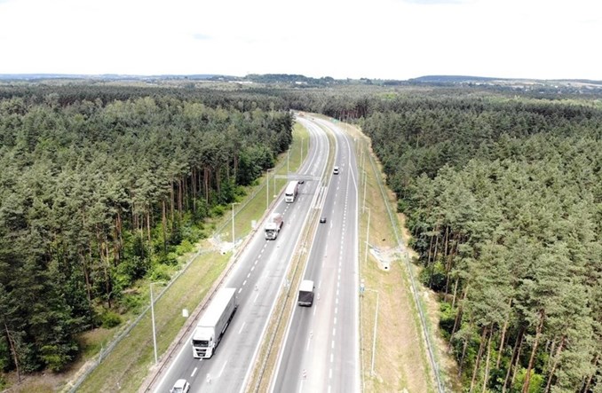 Śląskie. Kierowcy wjechali na nowy fragment drogi S1 