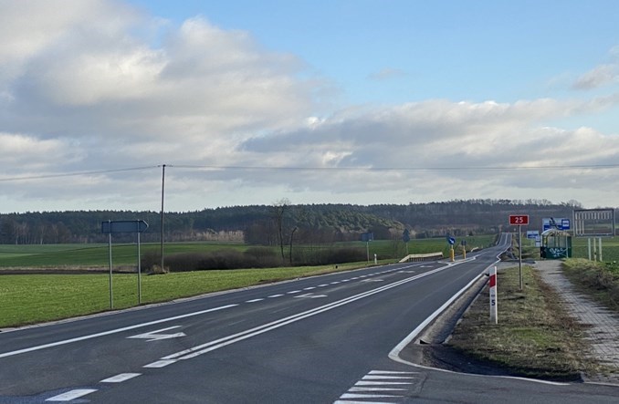 Kujawsko-pomorskie. Jest przetarg na rozbudowę DK-25 