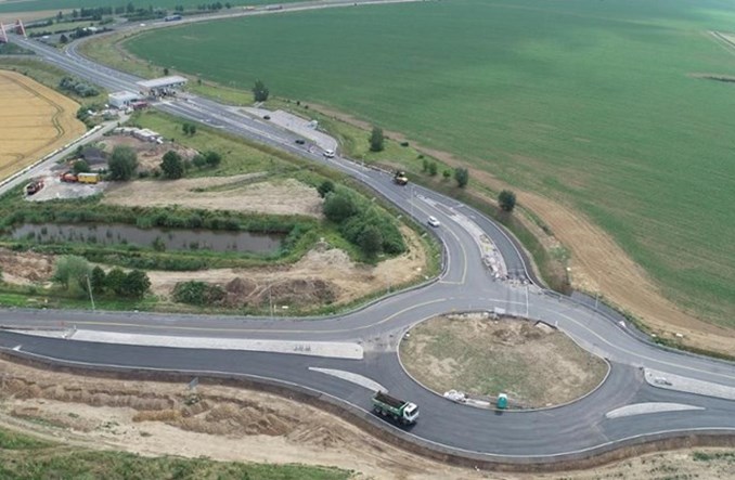 Dolnośląskie. Postępują prace przy budowie rond na A4 