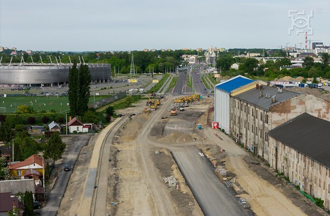 W Lublinie trwa inwestycja za 100 milionów złotych. Co słychać na placu budowy? 