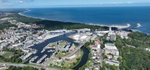 Kołobrzeg: Duży wzrost przeładunków w porcie morskim