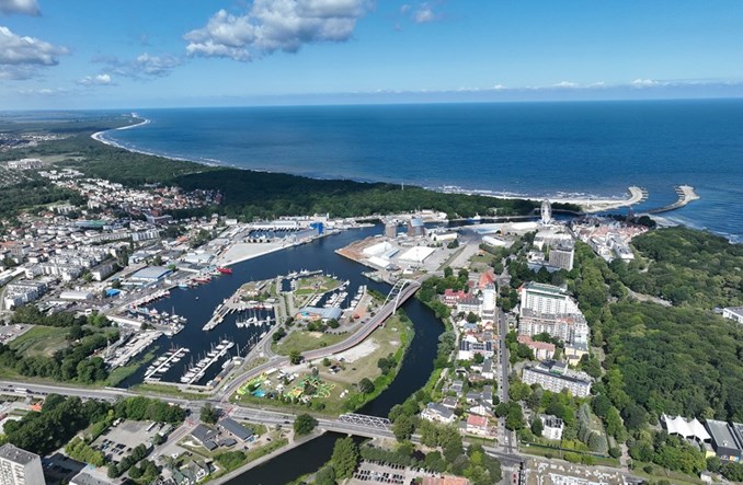 Kołobrzeg: Duży wzrost przeładunków w porcie morskim