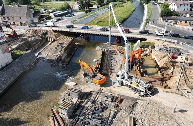 Głuchołazy będą miały nowy most. Konstrukcja przed końcem roku