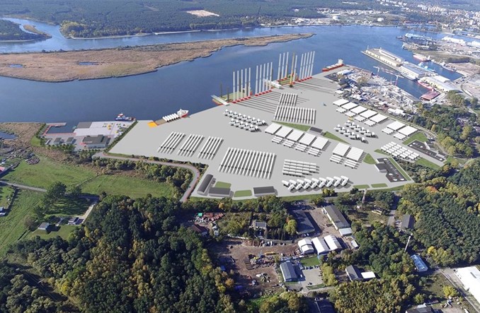 Świnoujście: Budowa terminala instalacyjnego offshore na finiszu