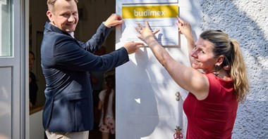 Nie tylko kontrakt. Budimex wspiera bezpieczeństwo drogowe na Słowacji