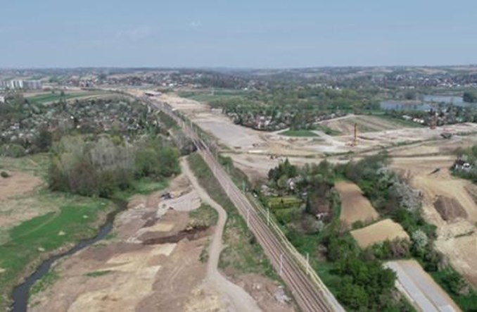 Można budować przeprojektowany węzeł Mistrzejowice na S7 