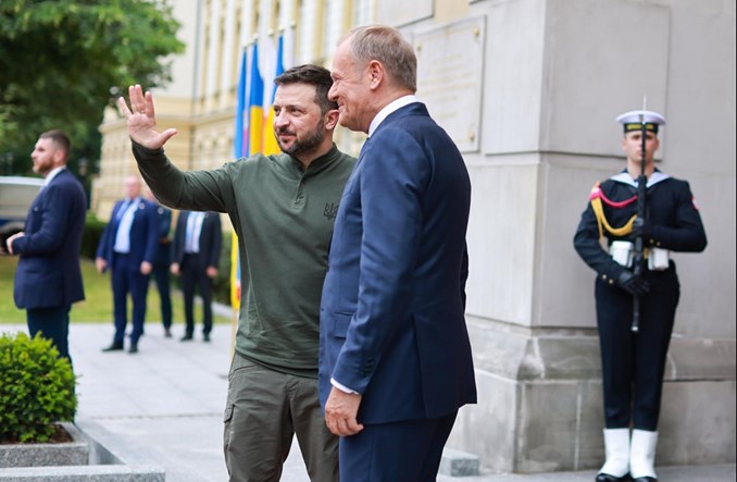 Polska i Ukraina połączą się nowymi drogami i koleją  