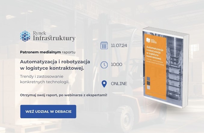 Cyfrowy magazyn - automatyzacja kluczem do konkurencyjności w logistyce kontraktowej 