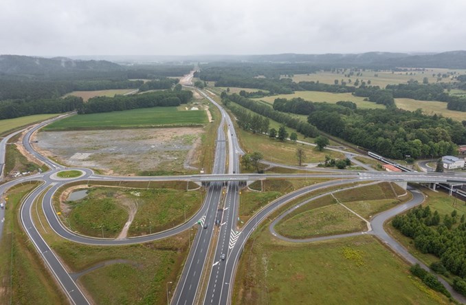 Będą zmiany na węźle Bożepole Wielkie przy S6