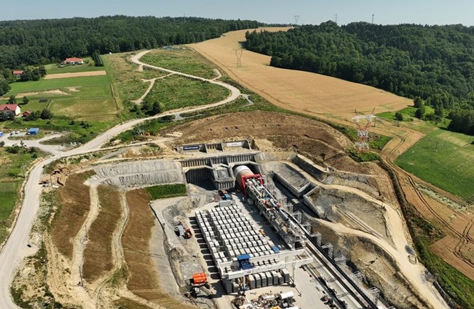 Ruszyło drążenie tunelu na S19. Technologia uwzględnia obecność metanu