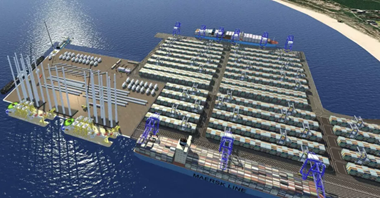 Ruszyła budowa portu instalacyjnego offshore w Gdańsku!