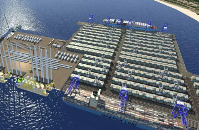 Ruszyła budowa portu instalacyjnego offshore w Gdańsku!