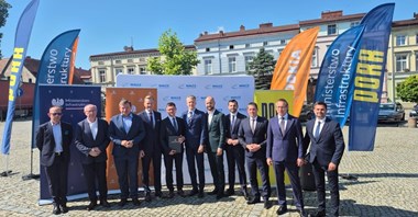 Kontrakt na realizację obwodnicy Wałcza podpisany!