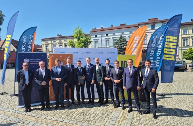Kontrakt na realizację obwodnicy Wałcza podpisany!