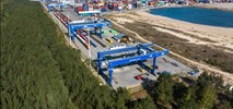Baltic Hub zwiększył zdolności przeładunkowe kontenerów na wagony kolejowe