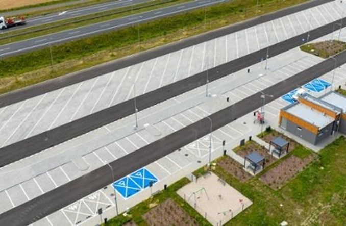 Nowe MOP-y na drodze ekspresowej S3