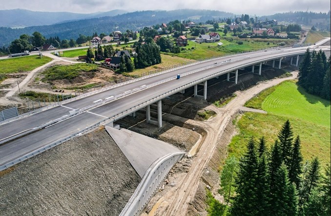 Małopolska: Budowa nowego przebiegu Zakopianki na ostatniej prostej