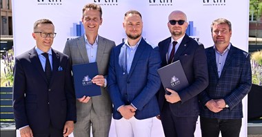 Elektromobliny Wrocław - umowa z Volvo
