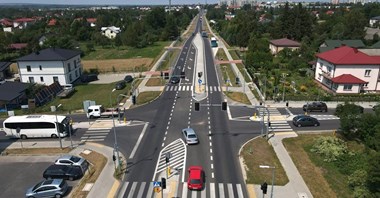 Rozbudowa DK nr 17 Zamość – Łabunie zakończona [zdjęcia]