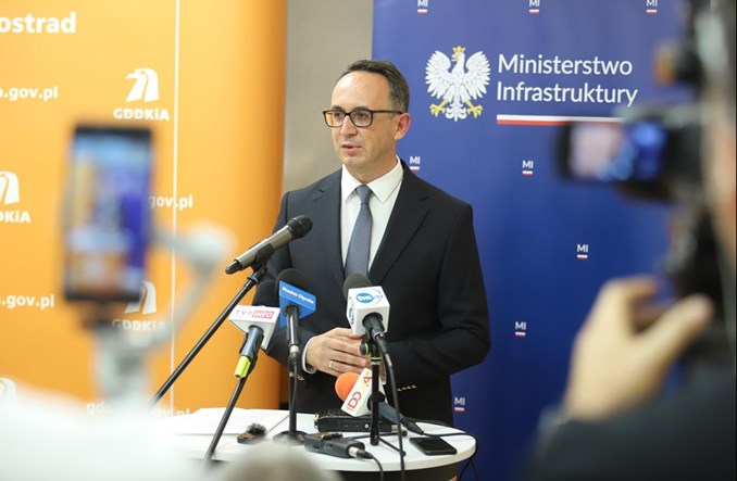 Jest umowa na kolejny odcinek drogi ekspresowej S11