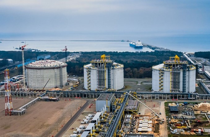 300. dostawa LNG do Polski drogą morską