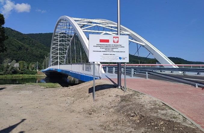 Mosty dla Regionów: Nowy most nad Sołą oddany do użytku