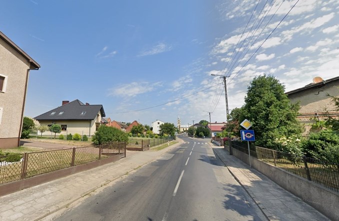 Łódzkie remontuje DW-450 przy granicy z Wielkopolską 