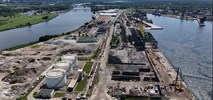 Modernizacja portu morskiego w Szczecinie posuwa się do przodu [zdjęcia]