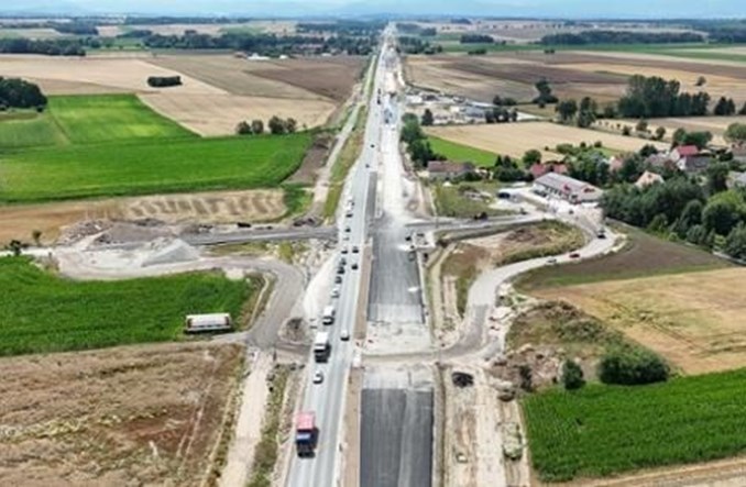 Opolskie. Budimex przebudowuje drogę za prawie 150 milionów 