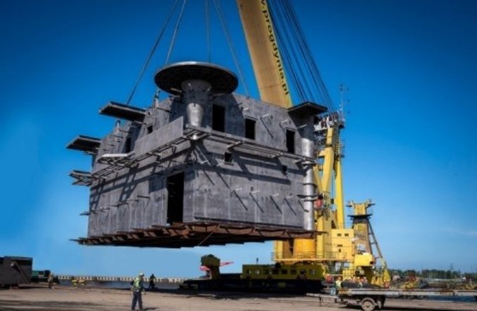 Offshore: Komponenty do projektu Baltic Power już w produkcji