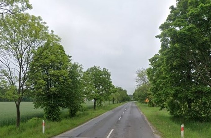 Fragment DW nr 408 do rozbudowy. Jest przetarg