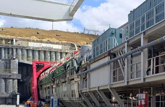 S19 Rzeszów Południe-Babica. Pierwsze 13 metrów tunelu wydrążone 