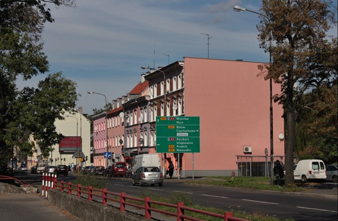 Opole będzie kreślić prace dla przebudowy początku ul. Wrocławskiej