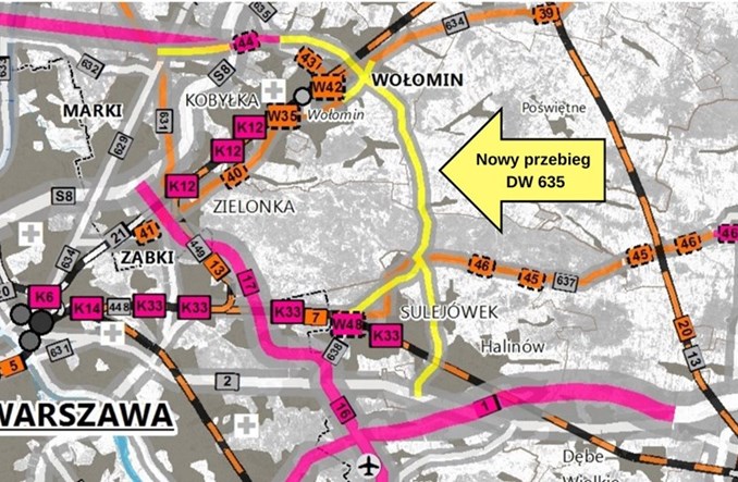 Obwodnica Wołomina już w projektowaniu 
