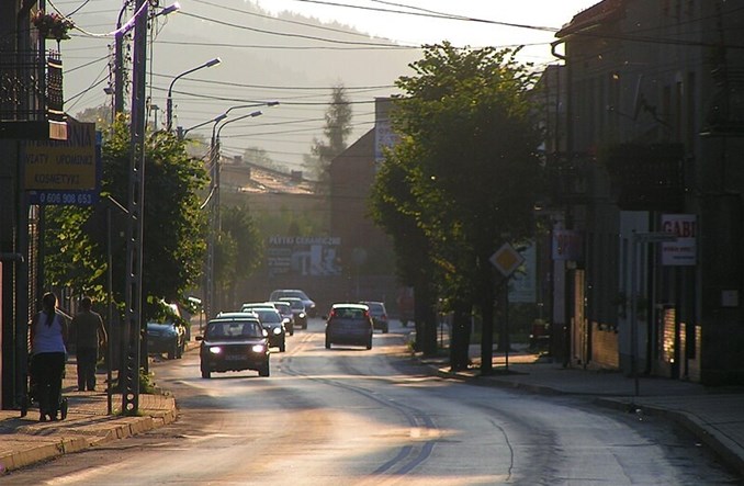 Bliżej obwodnicy Makowa Podhalańskiego