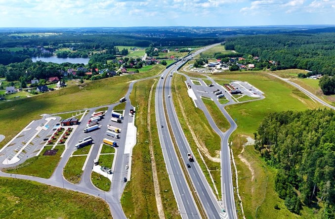 Przed końcem roku zatankujemy na nowej stacji przy S6