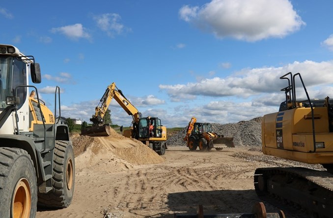 Strabag ruszył z inwestycją drogową na Podlasiu 